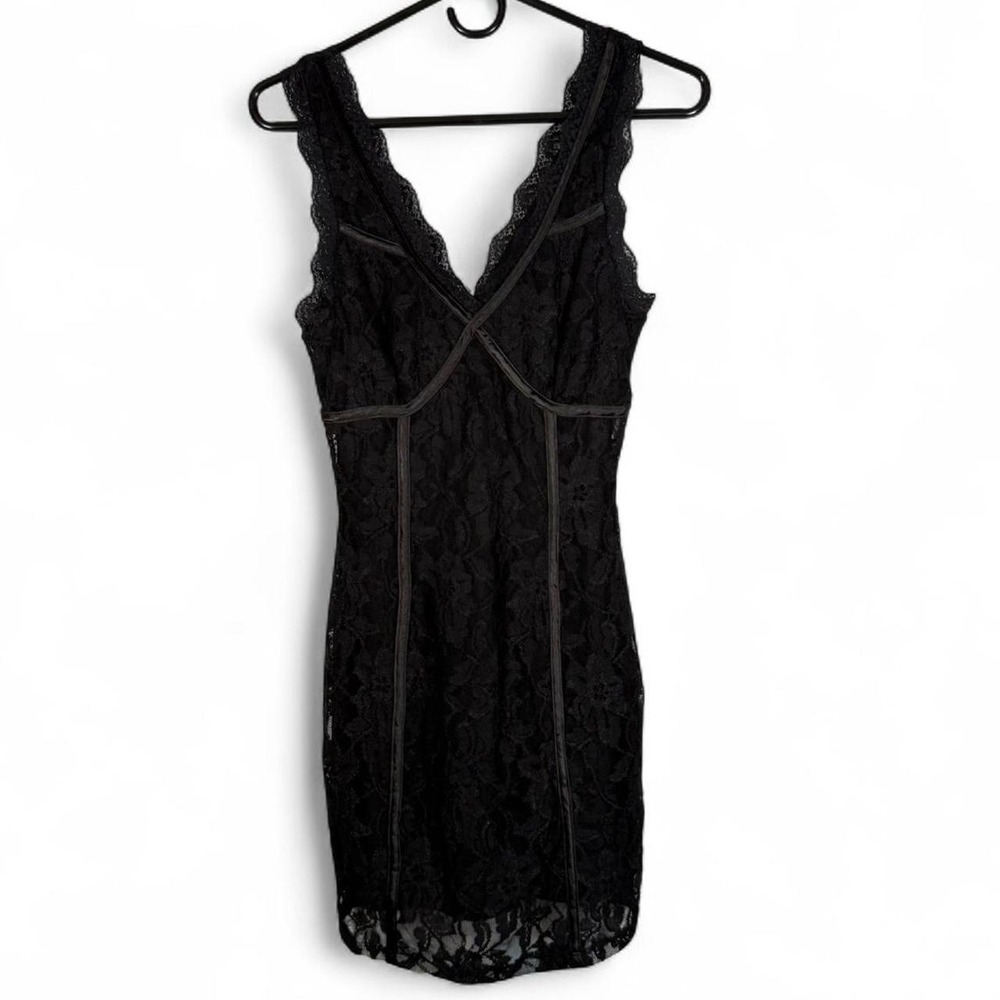 y2k 2B Bebe little black dress